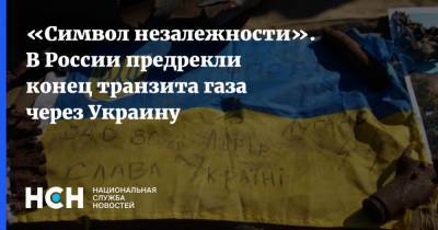 Виктор Водолацкий - Сергей Макогон - «Символ незалежности». В России предрекли конец транзита газа через Украину - nsn.fm - Украина - Киев