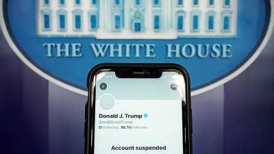 Дональд Трамп - Стефан Дюжаррик - В ООН прокомментировали блокировку соцсетей Дональда Трампа - iz.ru - США