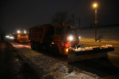 В Волгограде всю ночь будут обрабатывать и чистить дороги - volg.mk.ru - Волгоград