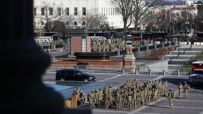Эндрю Куомо - Нацгвардия США разместилась в Капитолии впервые с Гражданской войны - iz.ru - США - Вашингтон - Washington - шт. Нью-Йорк - Washington
