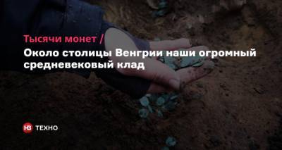 Тысячи монет. Около столицы Венгрии наши огромный средневековый клад - nv.ua - Венгрия - Будапешт - Римская Империя