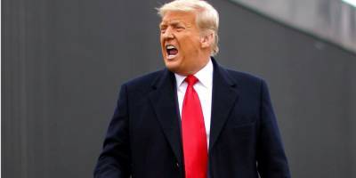 Дональд Трамп - Carlos Barria - «Снизить градус напряженности». Трамп призвал отказаться от насилия - nv.ua - США