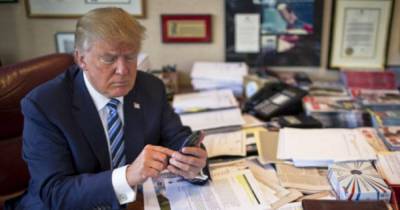 Дональд Трамп - Ангела Меркель - Donald J.Trump - Telegram-канал, якобы принадлежащий Дональду Трампу, отметили как "мошеннический" - focus.ua - США