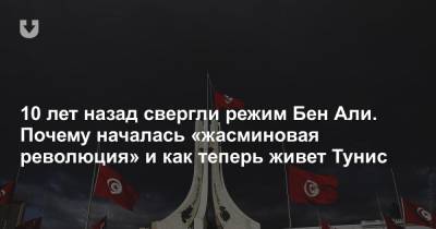 Али - 10 лет назад свергли режим Бен Али. Почему началась «жасминовая революция» и как теперь живет Тунис - news.tut.by - Сирия - Египет - Ливия - Йемен - Тунис - Тунисская Респ.