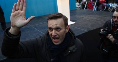 Алексей Навальный - Ив Роше - Вадим Кобзев - Навального объявили в розыск в России - klops.ru