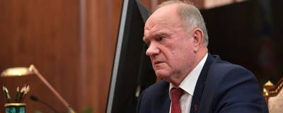 Геннадий Зюганов - Юрий Афонин - Зюганов спокойно относится к сообщениям о своем преемнике на посту лидера КПРФ - runews24.ru