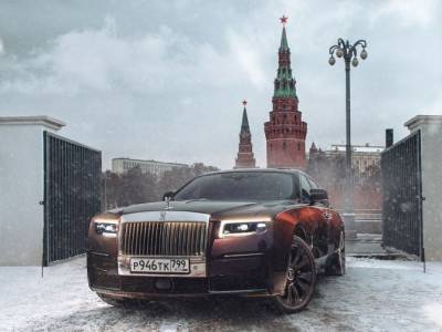 Rolls-Royce в 2020 году установил новый рекорд продаж в России - autostat.ru