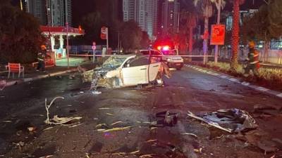 Врезался в дерево на полном ходу: два человека погибли в центре страны - vesty.co.il - Тель-Авив