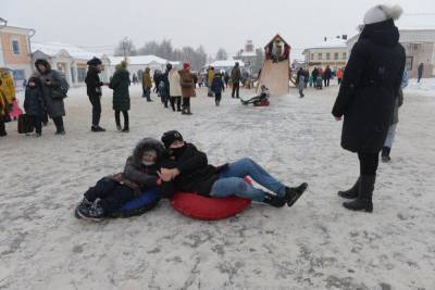 Свыше ста тысяч человек побывали на Русском Рождестве, состоявшемся в Ивановской области - mkivanovo.ru - Ивановская обл.