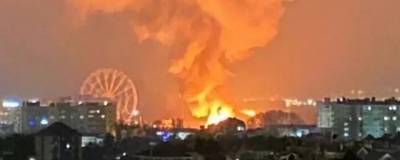 14 января в Анапе устранили пожар в парке «Джунгли» - runews24.ru - Анапа
