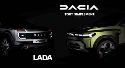 Автомобили Lada и Dacia перейдут на одну платформу в 2025 году - avtonovostidnya.ru - Sandero