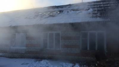 В тюменском селе Ембаево отремонтируют горевший дом - nashgorod.ru - Тюмень - район Тюменский