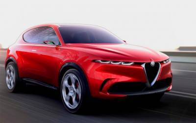 Alfa Romeo представит новый компактный кроссовер - autostat.ru - Женева