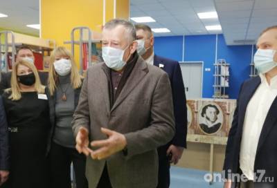 Александр Дрозденко - Александр Дрозденко: Задача заключается в том, чтобы мы в Шлиссельбург вдохнули новую жизнь - online47.ru - Ленинградская обл.