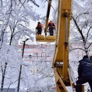 В Запорожской области восстановили энергоснабжение в 47 населенных пунктах - reporter-ua.com - Запорожская обл. - р-н Приморский - район Вольнянский