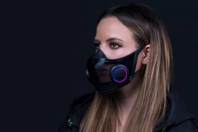 Киберпанк в действии: Razer выпустила умные маски - techno.bigmir.net