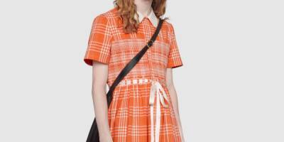 Платье для мужчин от Gucci за 171 тыс. рублей назвали дерьмом - ruposters.ru
