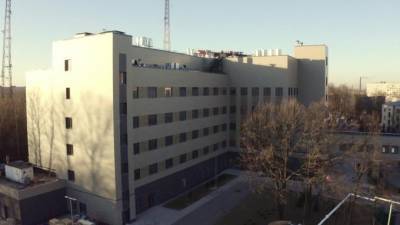 Как строили новый диагностический корпус Госпиталя для ветеранов войн в Петербурге - piter.tv - Санкт-Петербург
