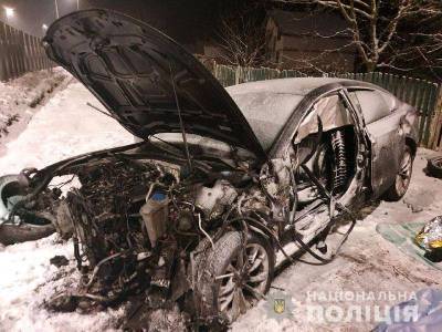 Под Ровно в ДТП погибли два брата, их подруги госпитализированы - news.bigmir.net - Киев