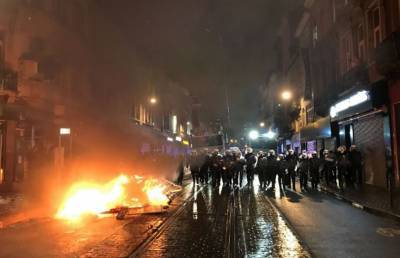 Беспорядки в Бельгии: задержано боле 70 участников - ont.by - Бельгия - Брюссель