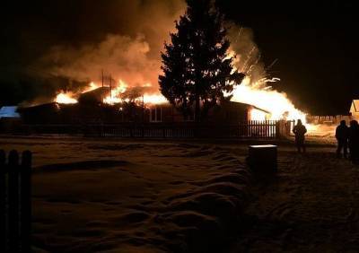 Пострадавшая от пожара в Клепиковском районе семья нуждается в помощи - ya62.ru - Рязанская обл. - район Клепиковский