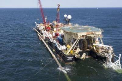 Marine Traffic - Названа дата старта достройки Северного потока-2 - from-ua.com - Украина - Дания - Висмар