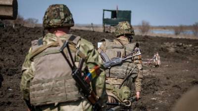 Украинские боевики отправили в «самоволку» убитого сослуживца - news-front.info - ЛНР