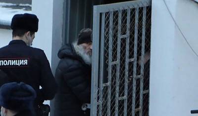 Алексей Мельников - Ева Меркачева - Мятежного бывшего схимонаха Сергия отправили в «Матросскую тишину» - newizv.ru - Москва
