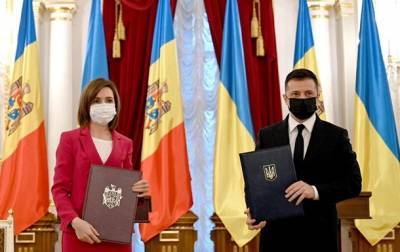 Владимир Зеленский - Майя Санду - Президент Молдовы оценила визит в Украину - korrespondent.net - Украина - Киев - Молдавия - Кишинев