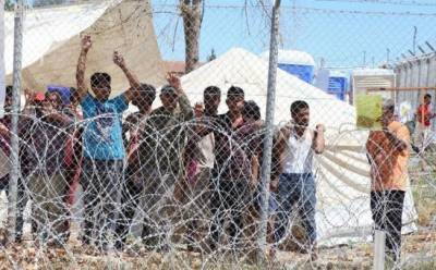 Беженцы устроили массовую драку - vkcyprus.com - Сирия - Никосия