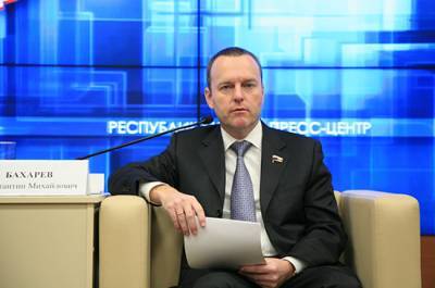 Константин Бахарев - Крым открыт для миссий международных организаций, заявил Бахарев - pnp.ru - Москва - Киев - Крым