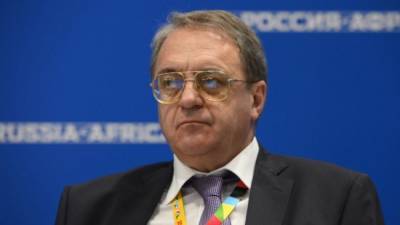 Михаил Богданов - Посол ЦАР в Москве обсудил с дипломатом РФ ситуацию в республике - polit.info - Москва - Россия - Минуск