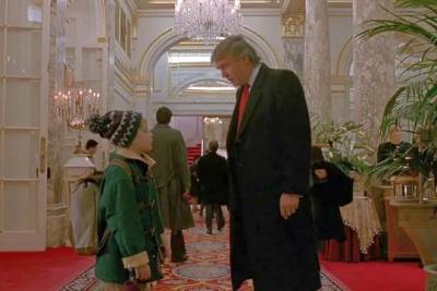 Дональд Трамп - Маколей Калкин поддержал идею вырезать Трампа из фильма «Один дома 2» - versia.ru - США