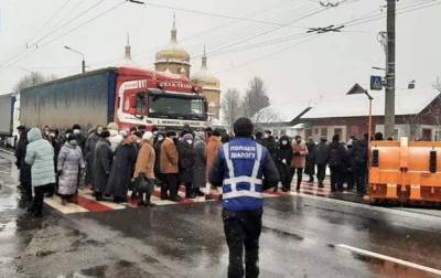 В Украине продолжаются тарифные протесты - korrespondent.net - Ивано-Франковская обл. - Ивано-Франковск - Закарпатская обл. - Полтавская обл. - Полтава - Ужгород