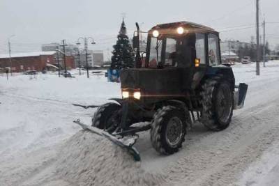 Серпухов приводят в порядок после сильного снегопада - serp.mk.ru - Московская обл. - городское поселение Серпухов