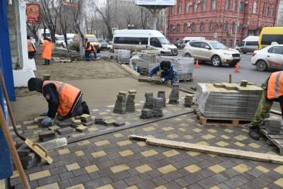 На улице Анри Барбюса обновляют пешеходные зоны - ast.mk.ru - Астрахань