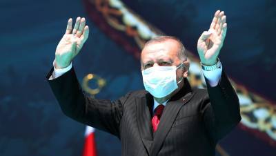 Тайип Эрдоган - Омер Челик - Джо Байден - Эрдоган вакцинируется от COVID-19 - gazeta.ru - Норвегия - США - Турция