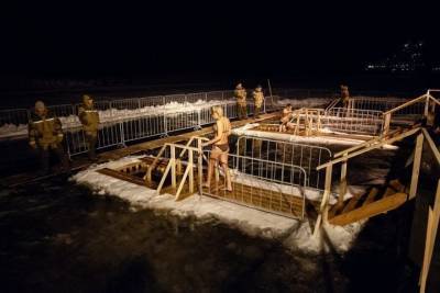 Не во всех районах Тамбовской области пройдут крещенские купания - tambov.mk.ru - Тамбов - Тамбовская обл. - Моршанск