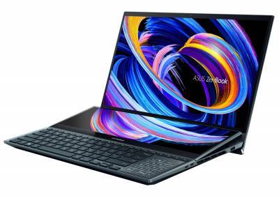 ASUS представила новые ноутбуки ZenBook, включая модели с двумя дисплеями, получившие награду CES 2021 Innovation Award - itc.ua