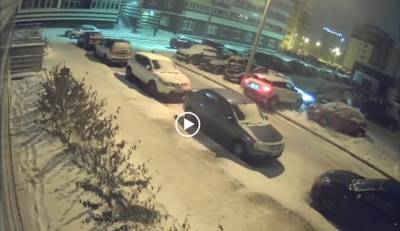 В Удмуртии 25-летнюю девушку, которая протаранила семь машин и скрылась с места ДТП, лишили прав на один год - gorodglazov.com - респ. Удмуртия - Ижевск