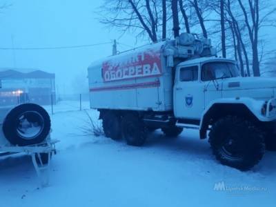 В Липецкой области развернули пункт временного обогрева для водителей - lipetskmedia.ru - Липецкая обл.