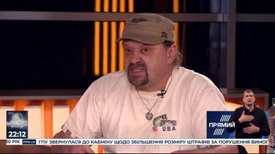 Владимир Зеленский - Телеканалу «Прямой» вынесено предупреждение за оскорбление президента Зеленского - lenta.ua