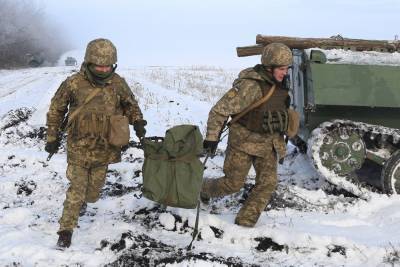 Руслан Хомчак - Боевики на Донбассе продолжают обстреливать ВСУ - news.bigmir.net