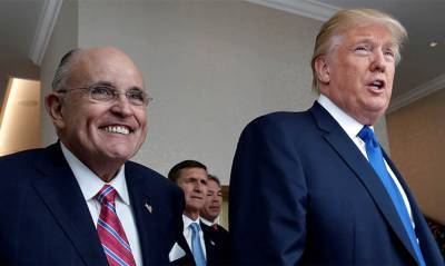 Дональд Трамп - Рудольф Джулиани - Джо Байден - СМИ написали об обиде Трампа на соратников и Джулиани - capital.ua - США - Washington