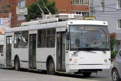 В Рязани обсудили перенос конечной троллейбуса №12 - rzn.mk.ru - Рязань