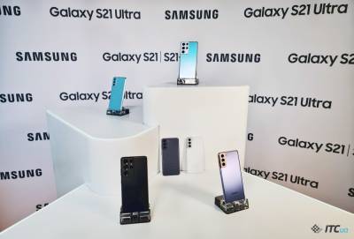 Galaxy S21, S21+ и S21 Ultra — флагманы Samsung 2021 года - itc.ua