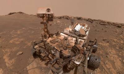 3000 дней на Красной планете: Впечатляющие фото с марсохода Curiosity - 112.ua