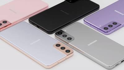 Samsung представила три новые модели флагманских смартфонов Galaxy S21 - iz.ru - Израиль