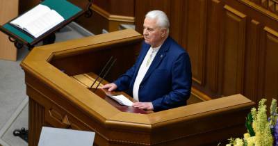 Леонид Кравчук - Кравчук заявил, что Киев готов к "компромиссу" по Крыму - ren.tv - Москва - Россия - Украина - Киев - Крым