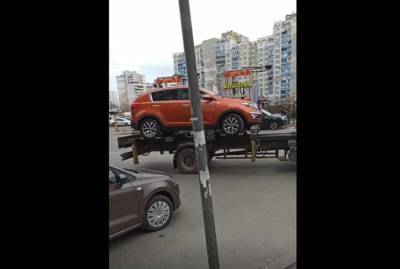 В столице эвакуатор забрал машину с ребенком: водителя могут посадить - kp.ua